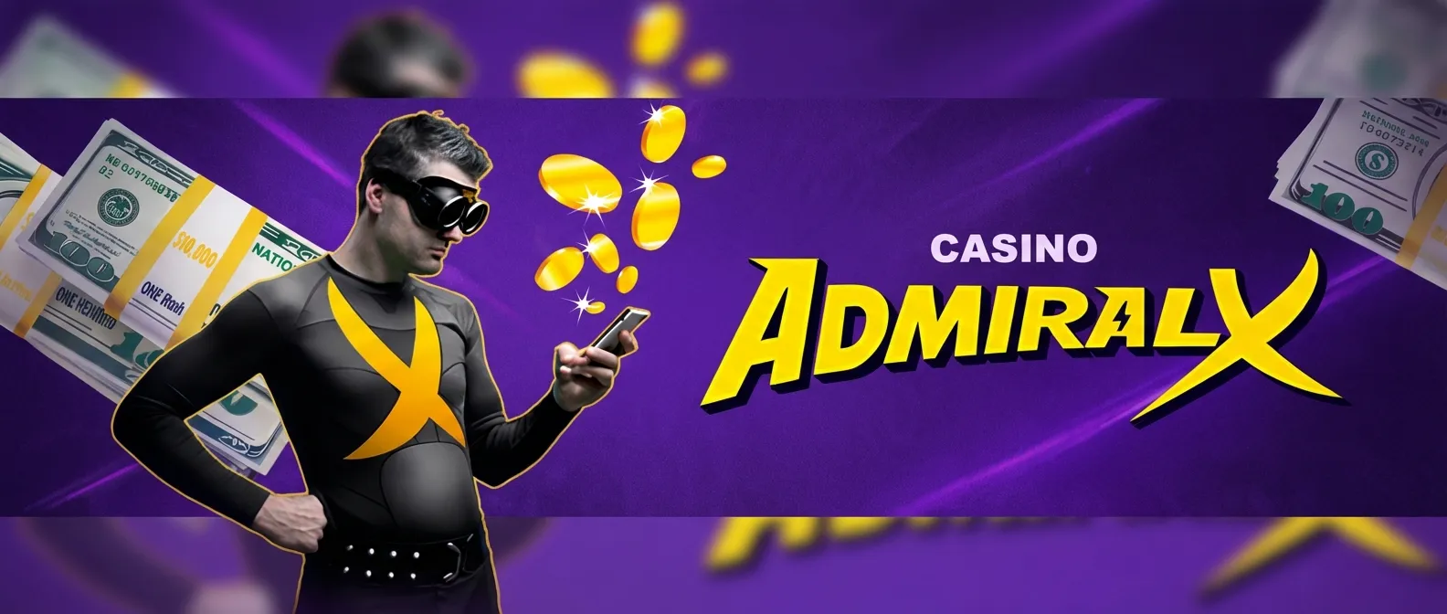 Admiral казино баннер